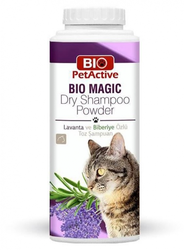 Bio Pet Active Bio Magic Toz Kedi Şampuanı 150 Gr.
