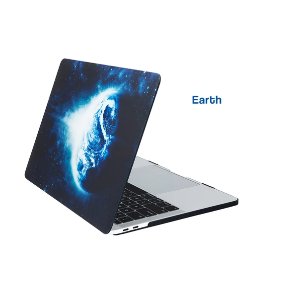 Macbook Pro Kılıf 13inç Sky-Earth (Eski Ethernetli Model 2008-2012) A1278 ile Uyumlu - 3