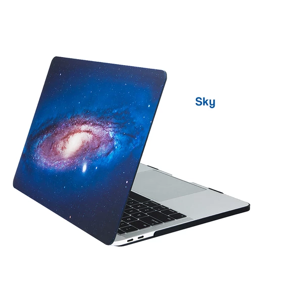 Macbook Pro Kılıf 13inç Sky-Earth (Eski Ethernetli Model 2008-2012) A1278 ile Uyumlu - 4