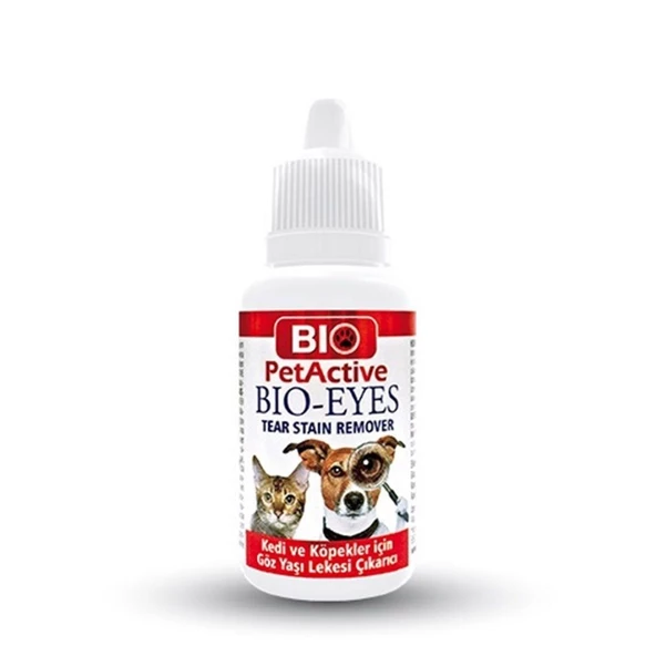 Bio Pet Active Bio Eyes Kedi Köpek için Gözyaşı Lekesi Çıkarıcı 50 ml