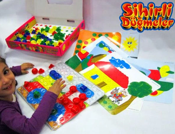 Matrax Oyuncak Sihirli Düğmeler - 5