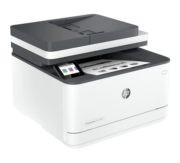 HP Pro 3103FDN Çok işlevli Siyah Lazer (3G631A) - 3