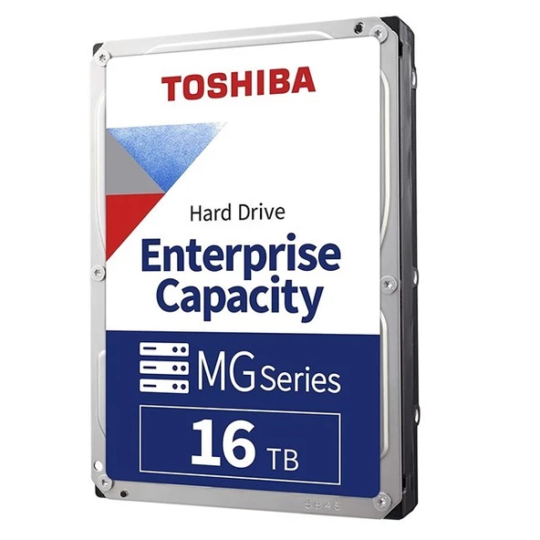 Toshiba MG512e 16TB 7/24 Güvenlik - Enterprise - Resim 2