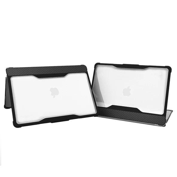 Macbook Air Kılıf 13 inç Darbe Emici (Eski USB'li Model 2010-2017) A1369 A1466 ile Uyumlu - 12