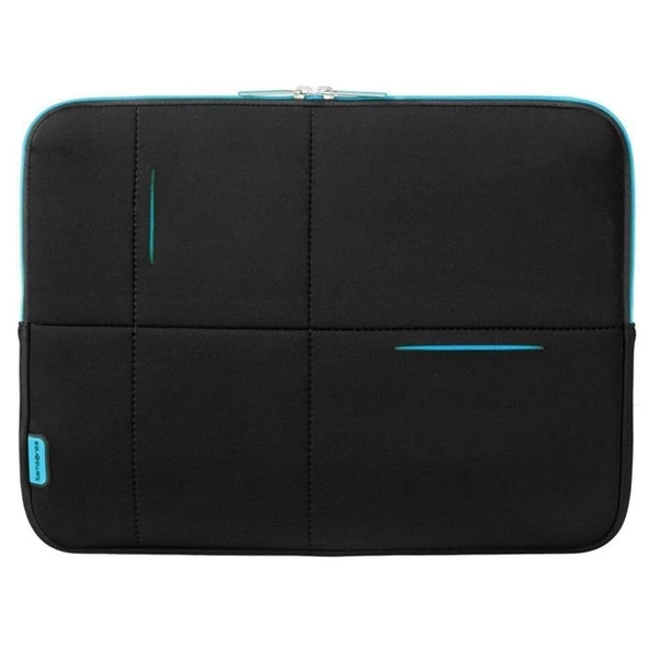 Samsonite 15.6'' Airglow Notebook Sleeve Siyah/Mavi