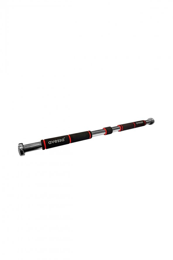 Avessa Koridor Barfiksi 80-130 cm Ayarlanabilir Kırmızı - 1