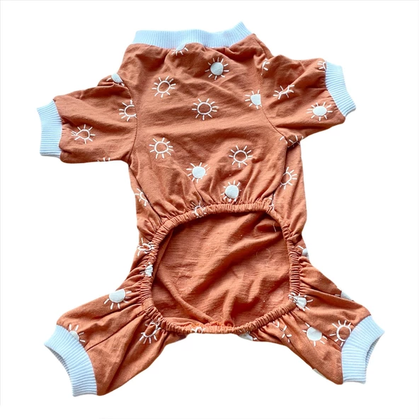 Sunny Penye Tulum Köpek Tulumu  Köpek Elbisesi - 4