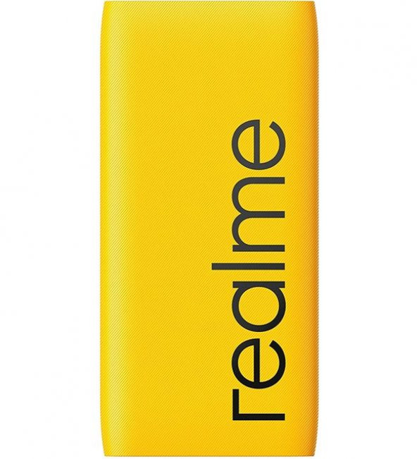 Realme 10000 mAh Powerbank Taşınabilir Şarj Cihazı Sarı