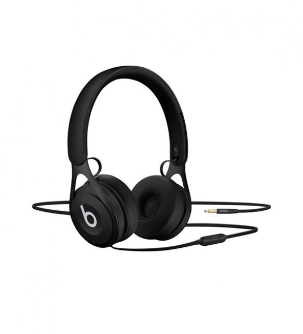 Beats EP Kablolu Kulak Üstü Kulaklık Siyah (Orjinal Faturalı) - 3