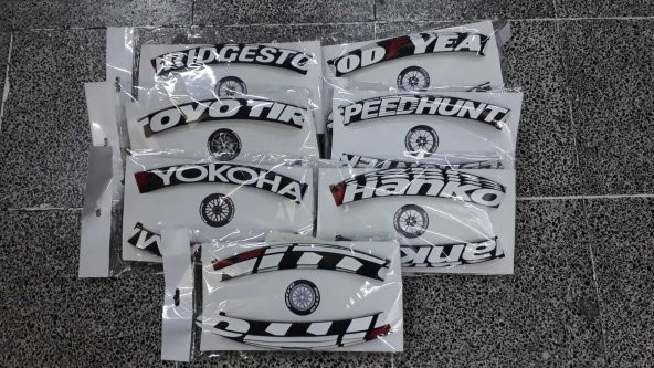LASTiK YANAK YAZISI 8 Li SET