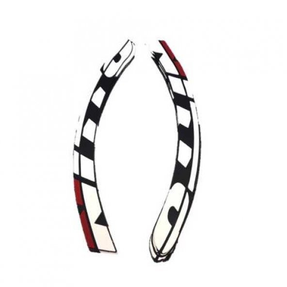 LASTiK YANAK YAZISI 8 Li SET - Resim 2