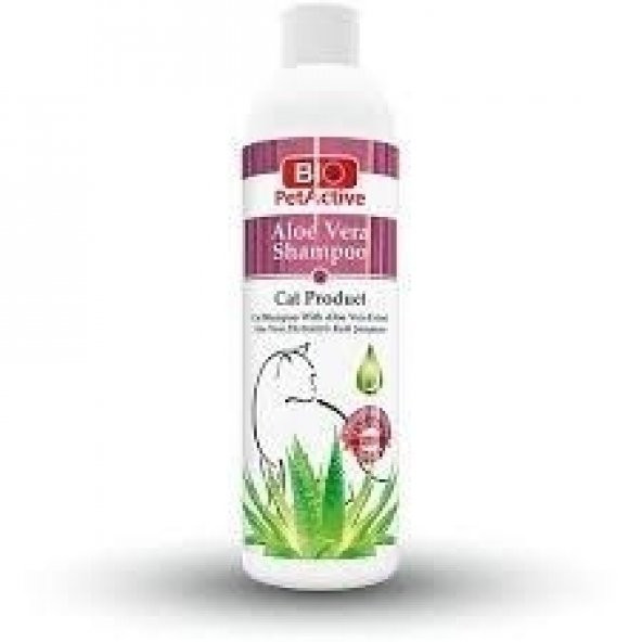 Bio Pet Active Aloe Vera Özlü Kedi Şampuanı 250 ml