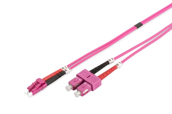 Digitus Fiber Optik Multimode Pembe (2m) - 2