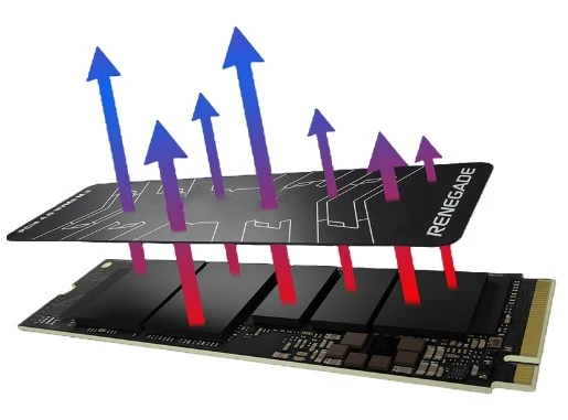 Kingston Renegade 2TB M.2 NVMe (7300-7000MB/s) - 3