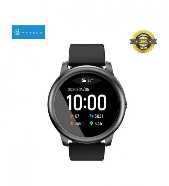 Haylou Solar LS05 Akıllı Saat Smart Watch Orjinal