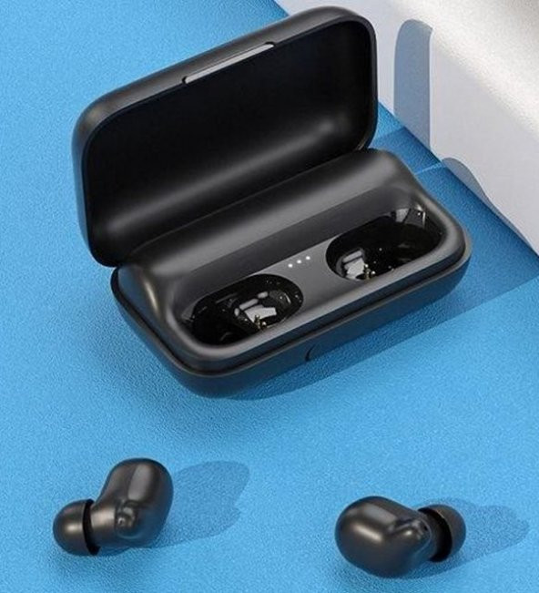 Haylou T15 Bluetooth Kulaklık Siyah Orjinal - 2