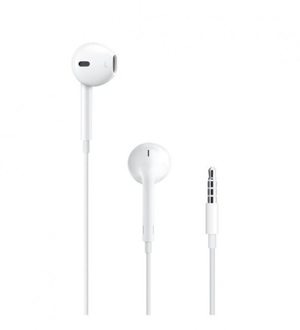 Apple İphone Earpods Plug 3,5Mm Headphone Kulaklık Mnhf2Tu/A