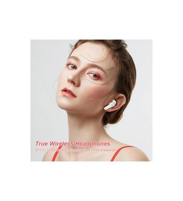 Lenovo QT82 Kablosuz Kulaklık Bluetooth 5.0 Kulakiçi - 3