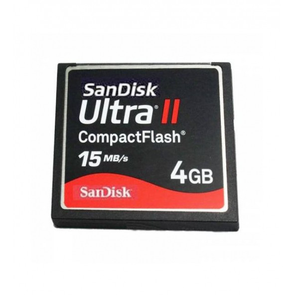 Sandisk CF Kart 4 GB Compact Flash Kart
