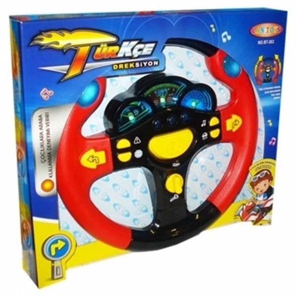 Direksiyon Türkçe Işıklı Sesli - Resim 3