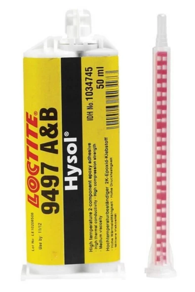 Loctite Ea 9497 - 50ml - Epoksi Metal Set