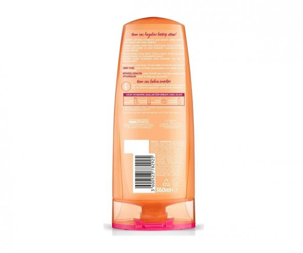 Loreal Paris Elseve Saç Kremi Dream Long 360 ml - 2