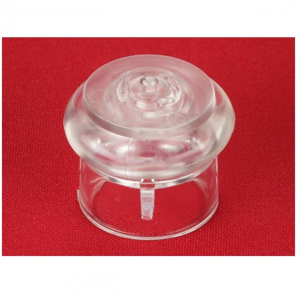 Metali Kapı Yer Tamponu Stoper Şeffaf 2 li Set - 2