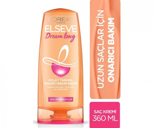 Loreal Paris Elseve Saç Kremi Dream Long 360 ml