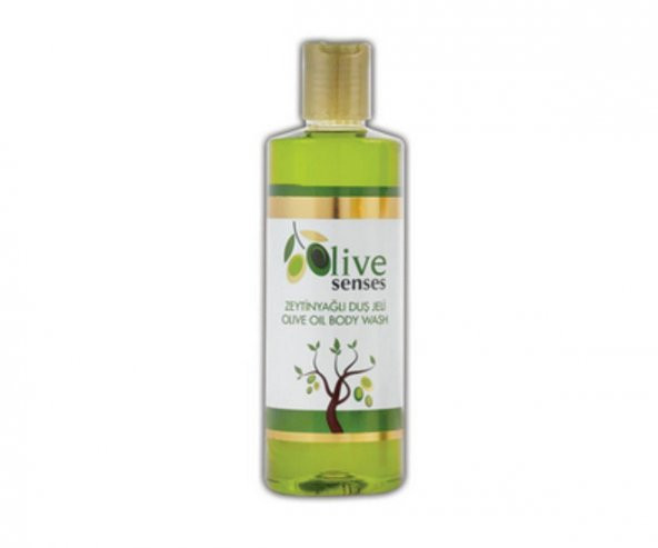 Olive Senses Vücut Şampuanı 300Ml