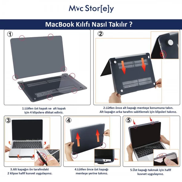 Macbook Air Kılıf 13 inç Mermer06NL (Eski USB'li Model 2010-2017) A1369 A1466 ile Uyumlu - 10