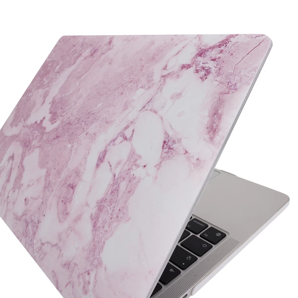 Macbook Air Kılıf 13 inç Mermer08NL (Eski USB'li Model 2010-2017) A1369 A1466 ile Uyumlu - Resim 2