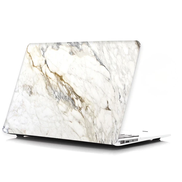 Macbook Air Kılıf 13 inç Mermer08NL (Eski USB'li Model 2010-2017) A1369 A1466 ile Uyumlu ürün görseli