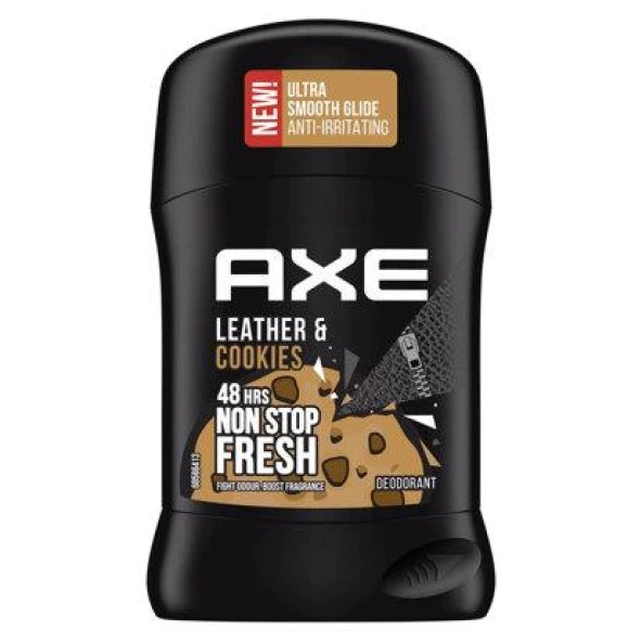 AXE STICK 50ML LEATHER&COOKIES