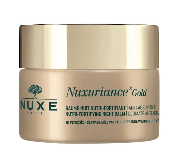Nuxe Nuxuriance Gold Fortifying Night Balm Gece Kremi 50 ml