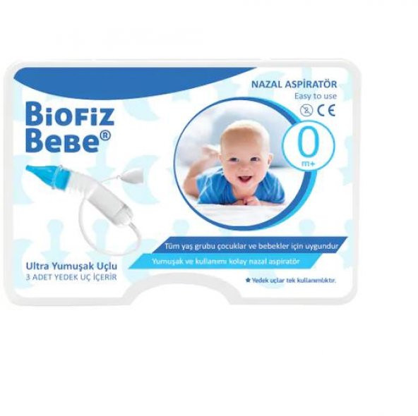 Biofiz Bebe Burun Aspiratörü