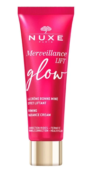 Nuxe Merveillance Lift Glow Firming Radinace Cream Sıkılaştırıcı Işıtı Veren Nemlendirici Krem 50 ml