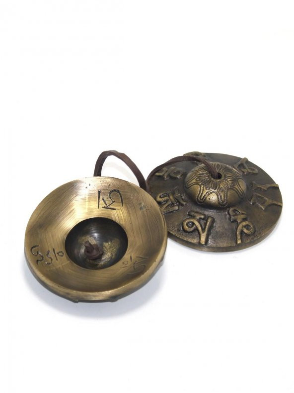 Meditasyon Çanı Yoga Çanı Tibet Çanağı El Çanı 7,5 cm - 3