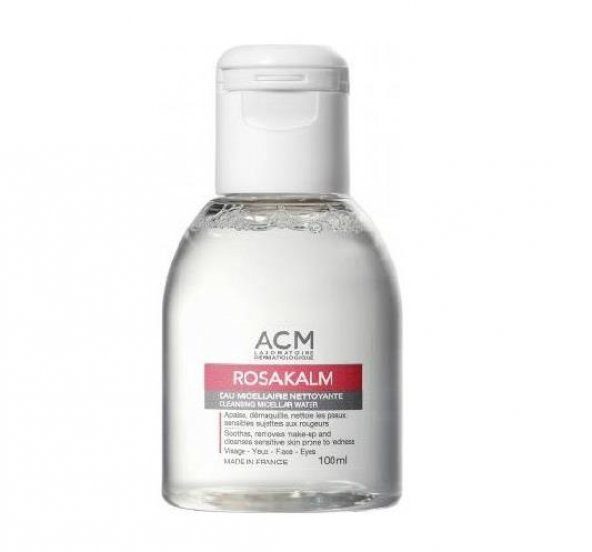 Acm Rosakalm Cleansing Micellar Water 100 Ml
