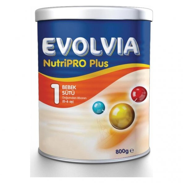 Evolvia Nutripro Plus 1 Bebek Sütü 800 gr
