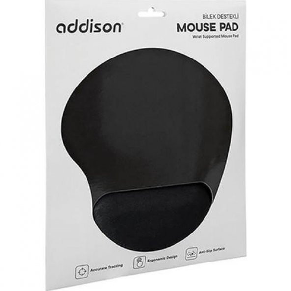 ADDISON MOUSE  PAD  BILEK DESTEK SIYAH (300521-22) - 2