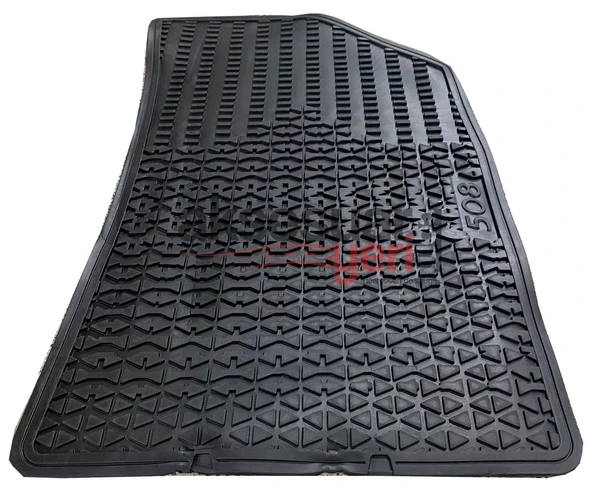 Peugeot 508 2010-2018 Uyumlu Kauçuk Orjinal Paspas - 3