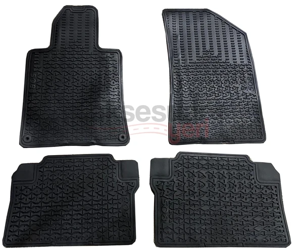 Peugeot 508 2010-2018 Uyumlu Kauçuk Orjinal Paspas - 2