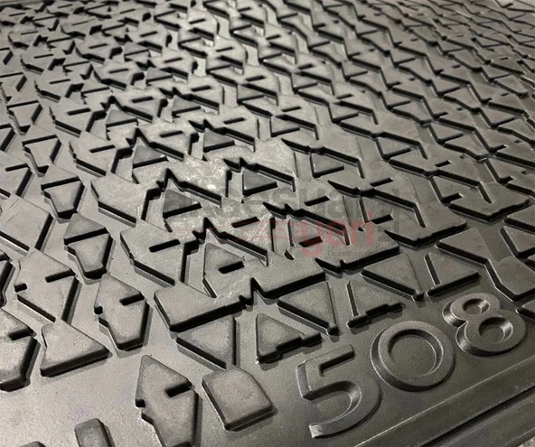 Peugeot 508 2010-2018 Uyumlu Kauçuk Orjinal Paspas - 4