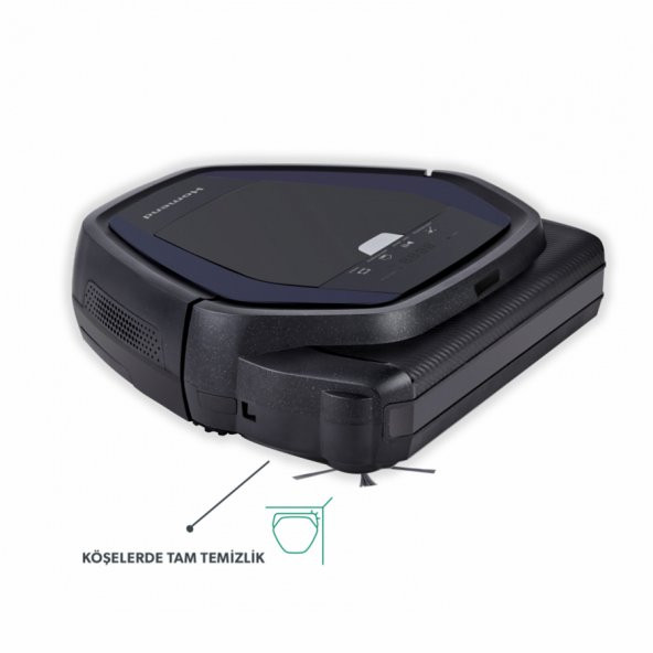 Homend Alex 1280H Robot Süpürge - 5