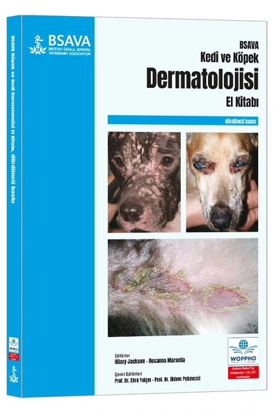 Köpek ve Kedi Dermatolojisi El Kitabı ürün görseli