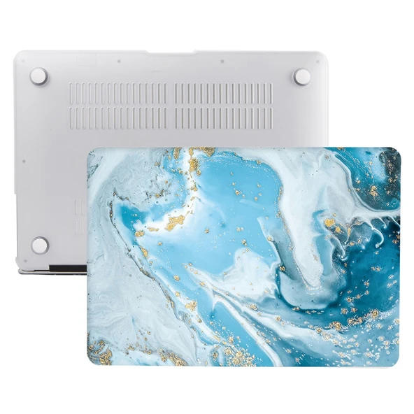 Macbook Air M1 Kılıf 13inç Focus01NL (TouchID'li M1 Air) A2337 A2179 A1932 ile Uyumlu - Resim 3