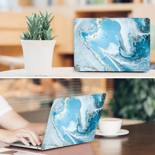 Macbook Air M1 Kılıf 13inç Focus01NL (TouchID'li M1 Air) A2337 A2179 A1932 ile Uyumlu - Resim 5