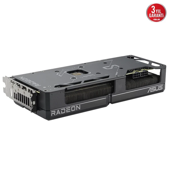 Asus Radeon RX 7700 XT Dual O12G 12GB GDDR6 192 Bit Ekran Kartı - 9