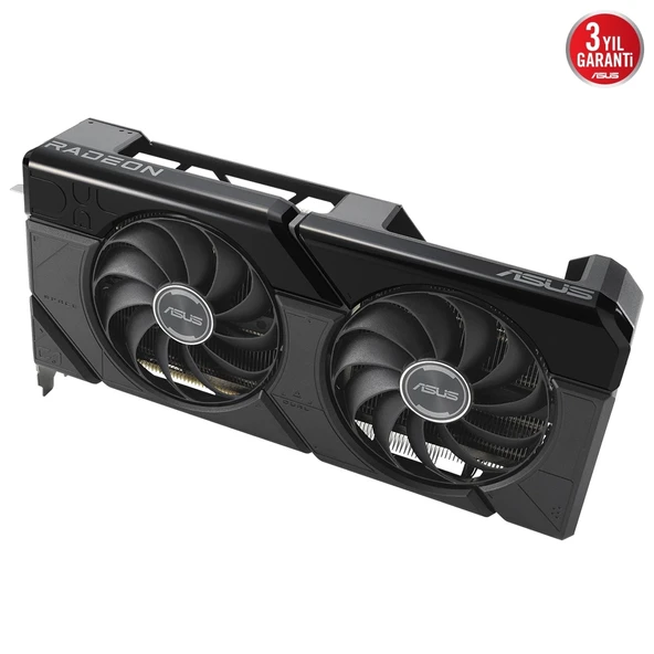 Asus Radeon RX 7700 XT Dual O12G 12GB GDDR6 192 Bit Ekran Kartı - 7