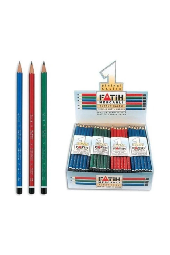 Fatih Kurşun Kalem Dınoo Croccos (72 Li Paket)